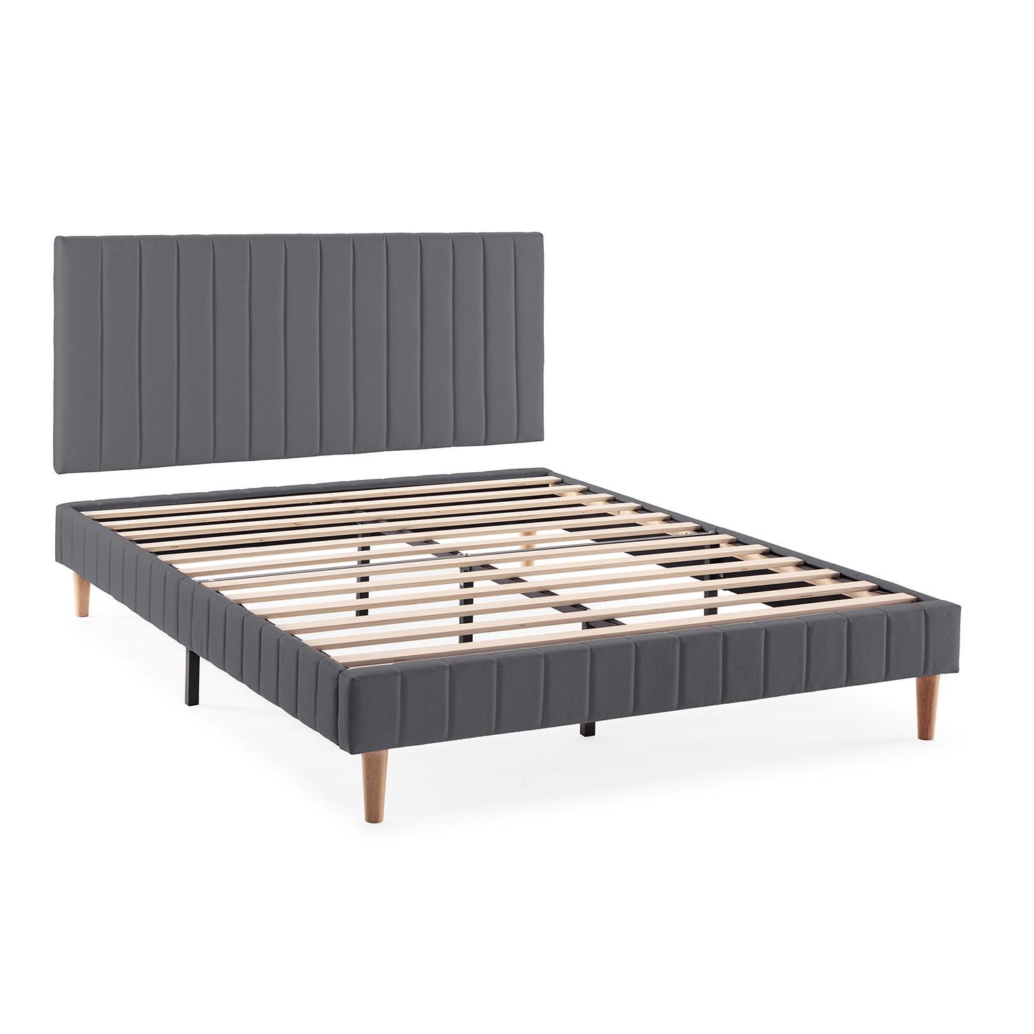 wohnli-moebel-suche-800000504532 Wohnli Möbelsuche - POLSTERBETT + kopfteil 140x190 cm Eris
