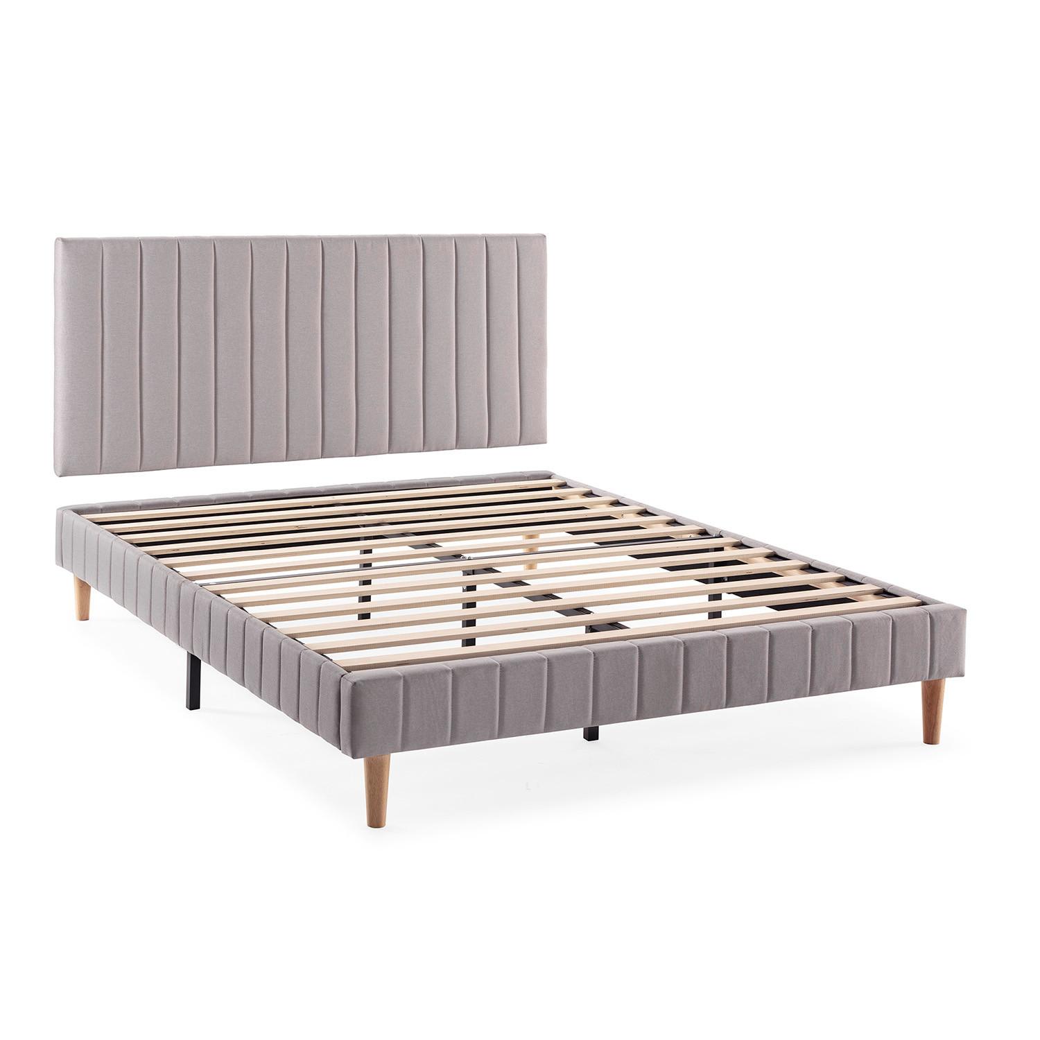 wohnli-moebel-suche-800000504535 Wohnli Möbelsuche - POLSTERBETT + kopfteil 140x200 cm Eris