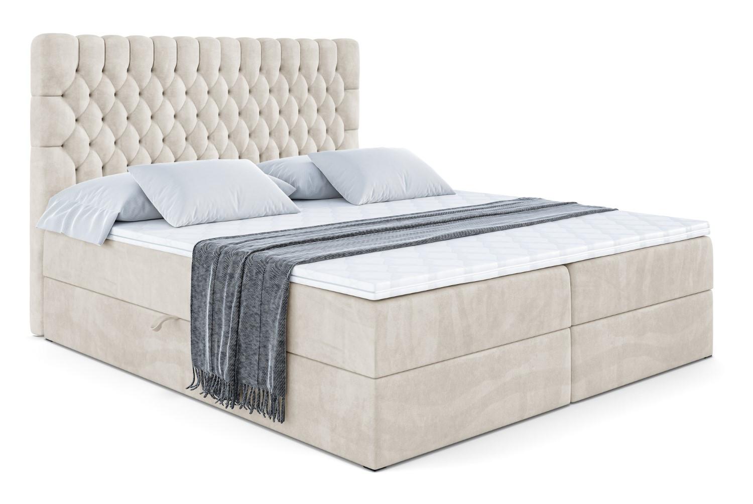 Wohnli Möbelsuche - BOXBETT SERENE - 140x200 Creme