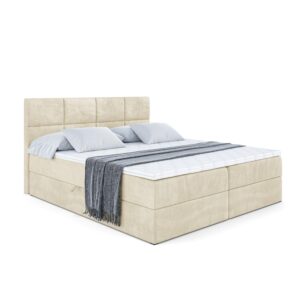 wohnli-moebel-suche-800000504991 Wohnli Möbelsuche - BOXBETT mit Matratze H4 und Lattenrost - ARDENI - 180x200 cm - H4 - Beige