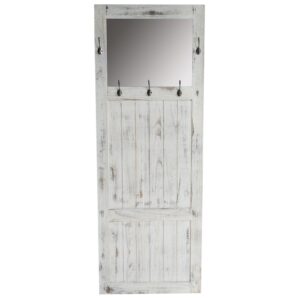 wohnli-moebel-suche-800000506280 Wohnli Möbelsuche - WANDGARDEROBE MIT SPIEGEL SHABBY-LOOK Weiß