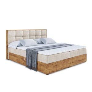 wohnli-moebel-suche-800000507063 Wohnli Möbelsuche - BOXBETT mit Matratze H4 und Lattenrost - LOLLI2 - 180x200 - Beige