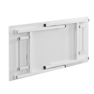 KLAPPTISCH Holzwerkstoff [neu.haus] Möbel > Tische > Esstische Weiß
