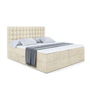 wohnli-moebel-suche-800000507860 Wohnli Möbelsuche - BOXBETT mit H3-Matratze und Lattenrost - VIONE - 120x200 Beige