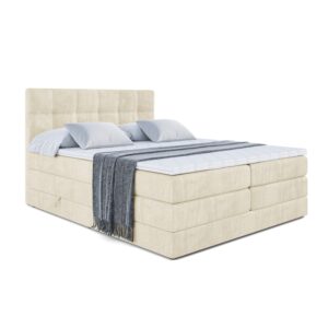 wohnli-moebel-suche-800000508093 Wohnli Möbelsuche - BOXSPRINGBETT MARCE KING - 140x200 - H3/H4 - Beige
