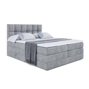 wohnli-moebel-suche-800000508240 Wohnli Möbelsuche - BOXSPRINGBETT RICAR KING - 140x200 - H3/H4 - Grau