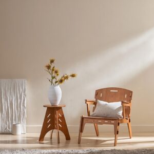 wohnli-moebel-suche-800000508652-1 BEISTELLTISCH mit Zapfenverbindungen Braun Holz SoBuy Möbel > Tische > Beistelltische Braun
