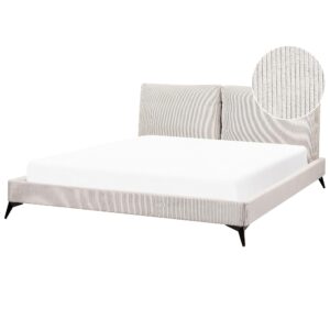 wohnli-moebel-suche-800000508917 Wohnli Möbelsuche - POLSTERBETT 180/200cm Helles Beige Melle