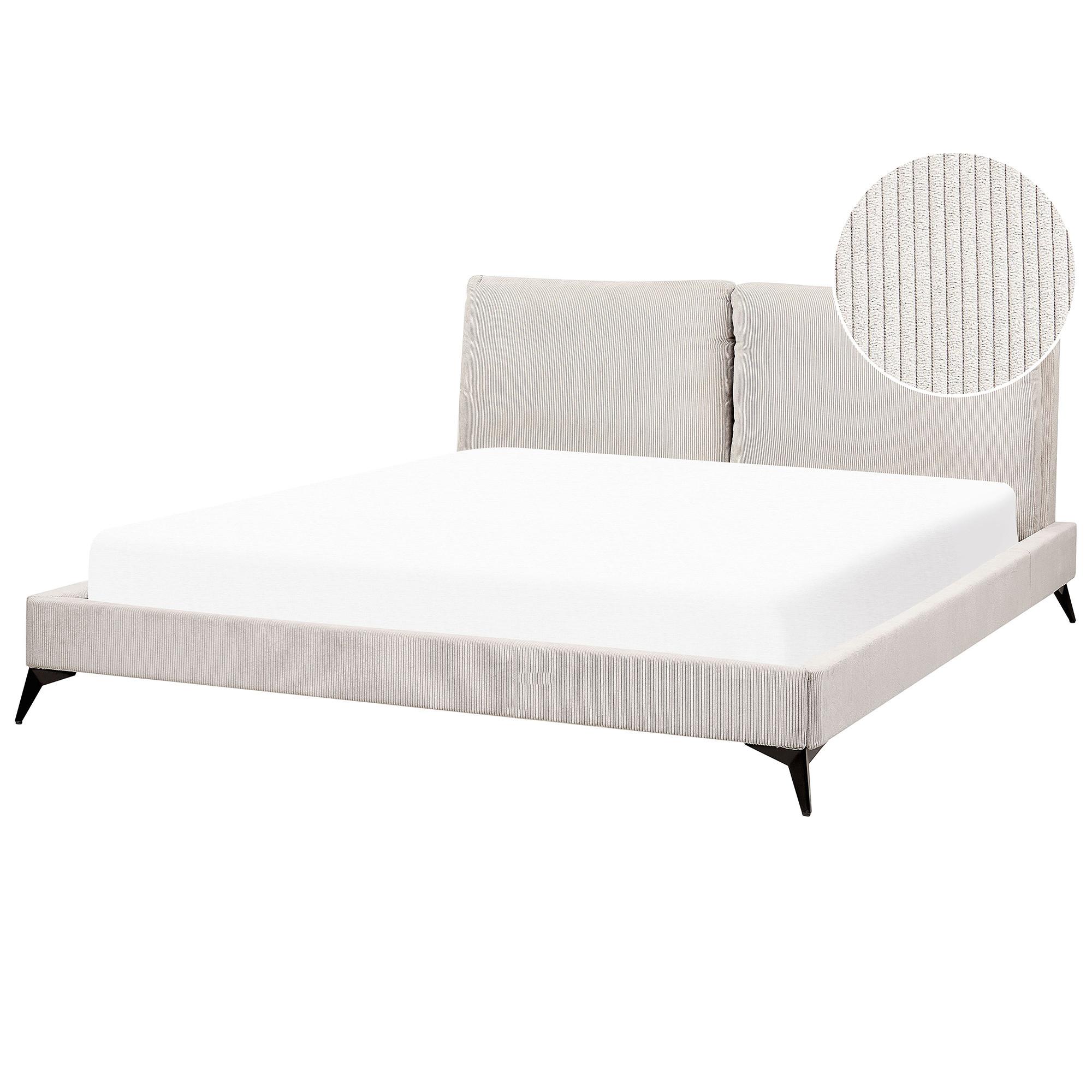 wohnli-moebel-suche-800000508917 Wohnli Möbelsuche - POLSTERBETT 180/200cm Helles Beige Melle