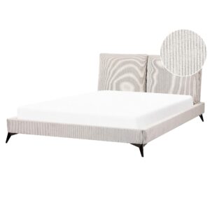 wohnli-moebel-suche-800000508920 Wohnli Möbelsuche - POLSTERBETT 160/200cm Helles Beige Melle