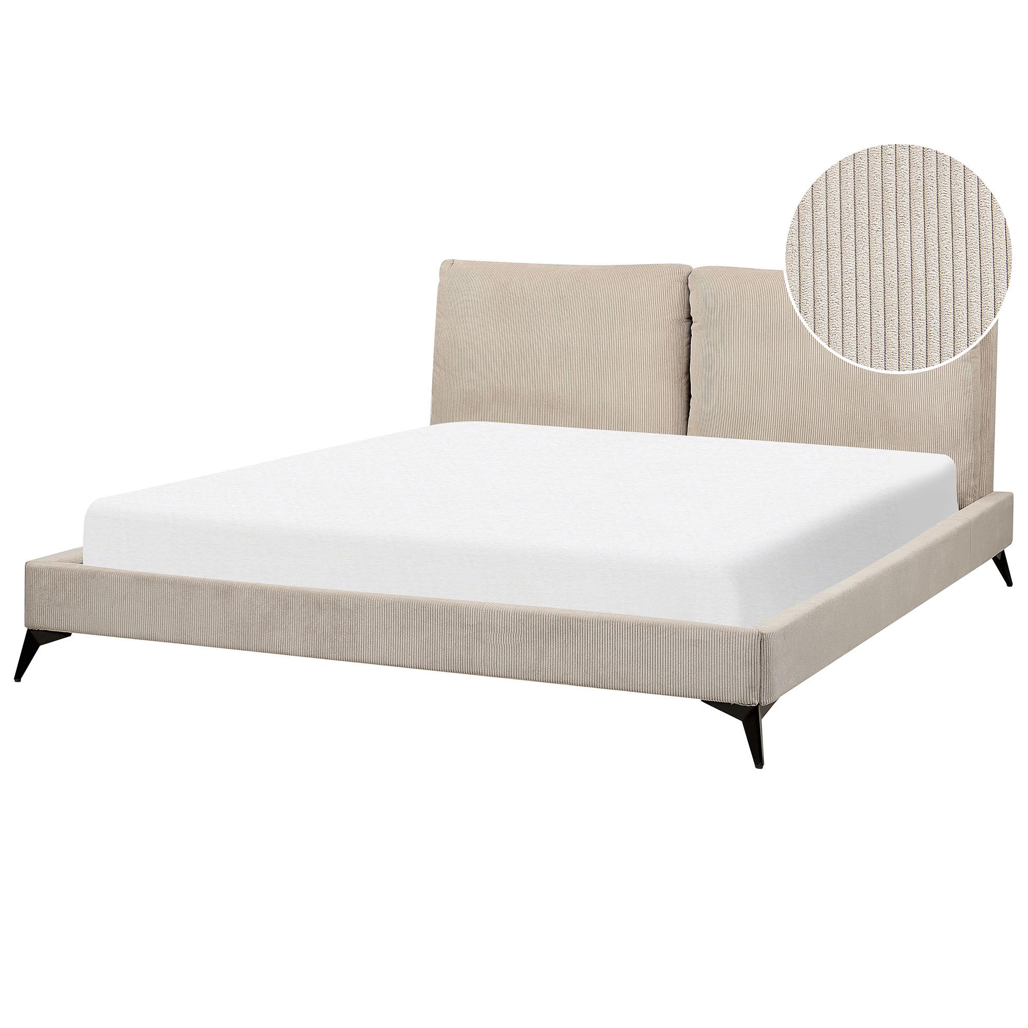 wohnli-moebel-suche-800000508922 Wohnli Möbelsuche - POLSTERBETT 180/200cm Taupe Melle