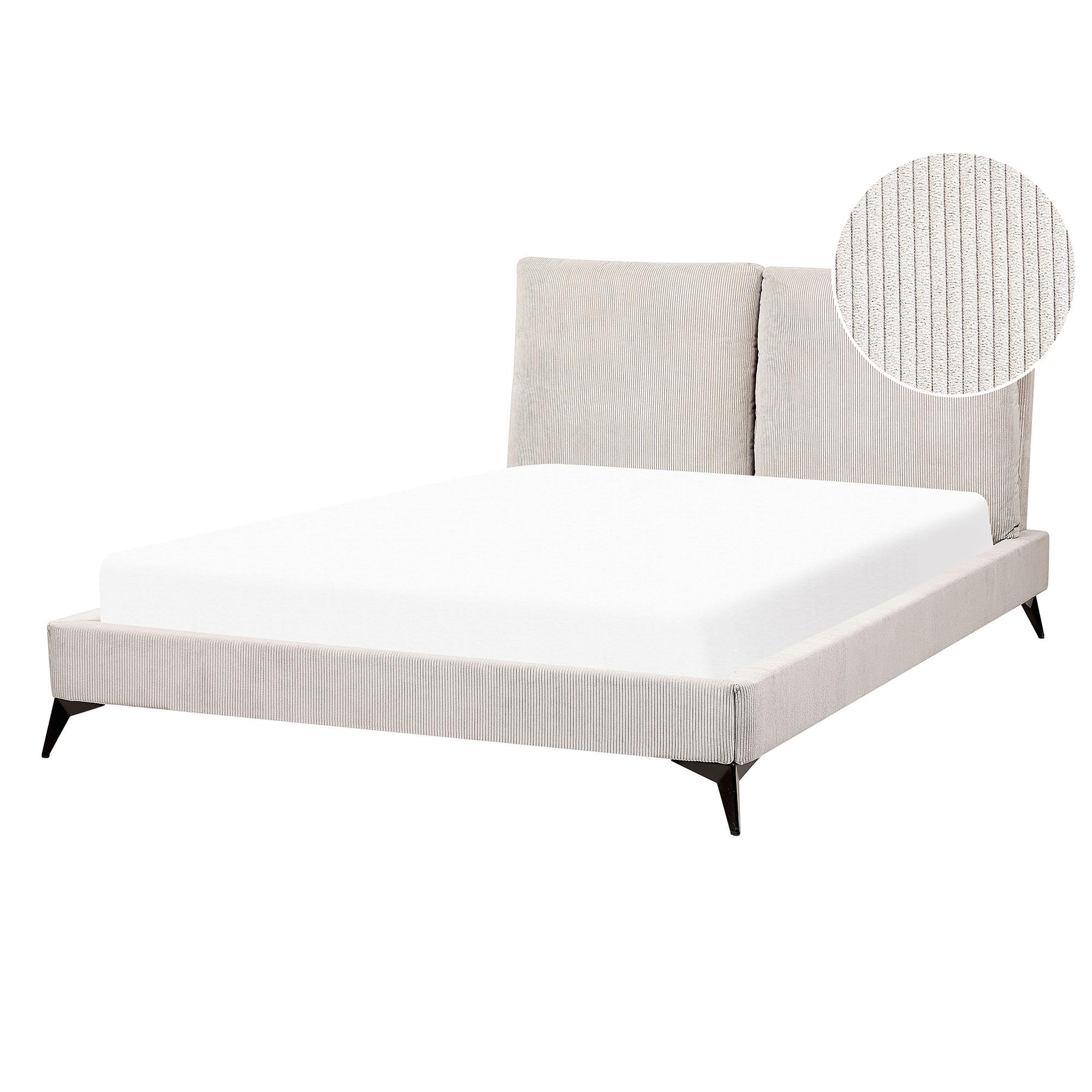 wohnli-moebel-suche-800000508923 Wohnli Möbelsuche - POLSTERBETT 140/200cm Helles Beige Melle