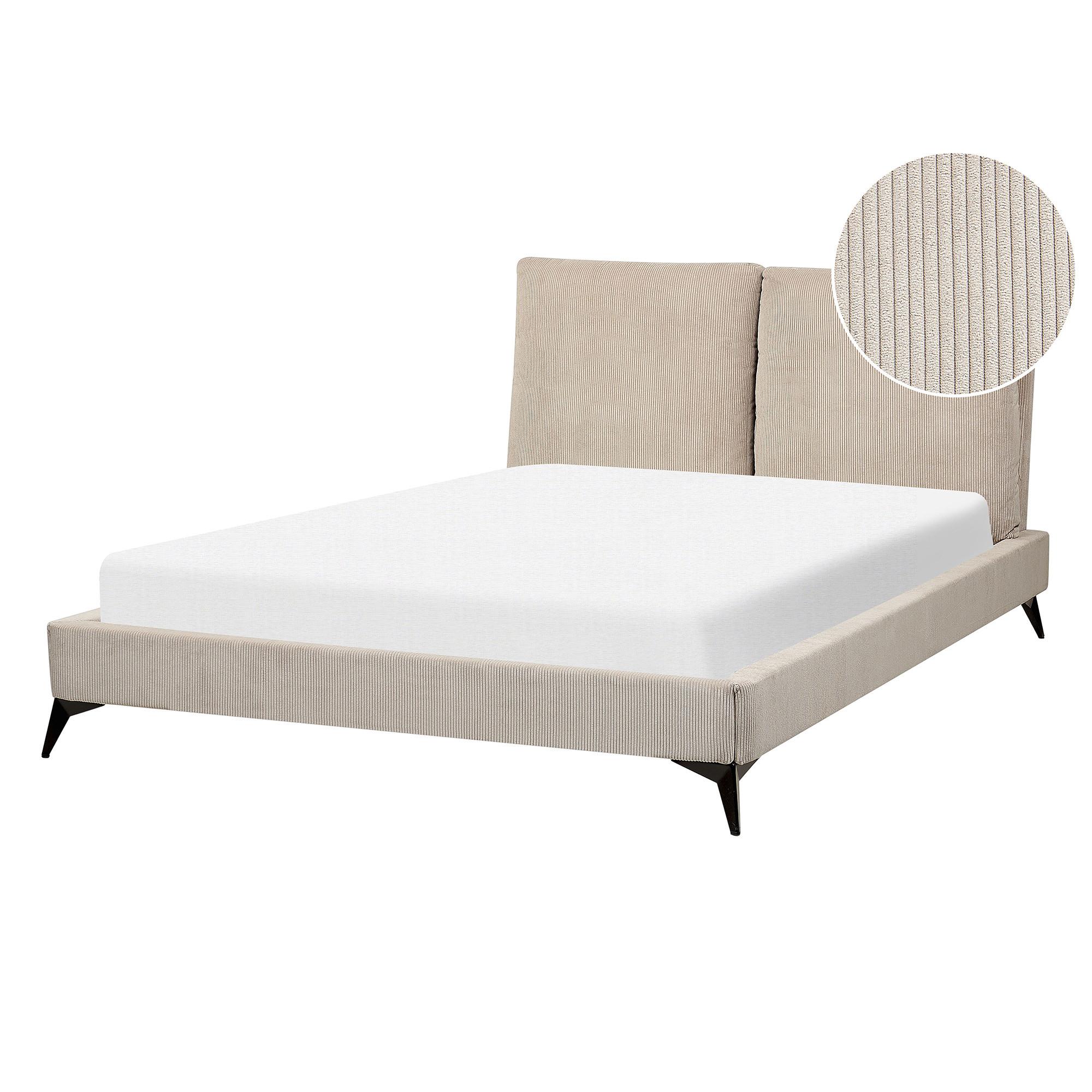 wohnli-moebel-suche-800000508924 Wohnli Möbelsuche - POLSTERBETT 140/200cm Taupe Melle