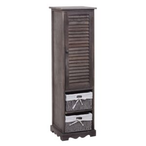 Wohnli Möbelsuche - BADEZIMMERKOMMODE Braun