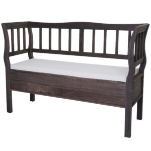 wohnli-moebel-suche-800000509091 Wohnli Möbelsuche - SITZBANK STAUFACH SHABBY-LOOK Grau