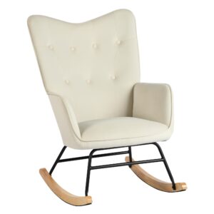 wohnli-moebel-suche-800000509279 Wohnli Möbelsuche - SCHAUKELSESSEL Samt Beige