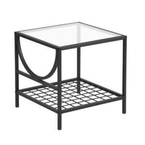 wohnli-moebel-suche-800000509286 Wohnli Möbelsuche - BEISTELLTISCH 45/45/45cm quadratisch Glas Schwarz