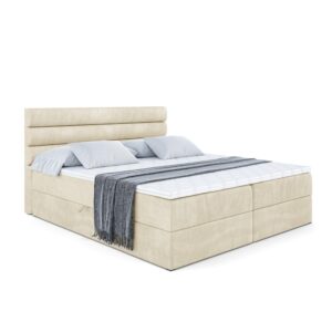 wohnli-moebel-suche-800000509741 Wohnli Möbelsuche - BOXBETT mit Matratze H4 und Lattenrost - CELESTIA - 180x200 cm - H4 - Beige