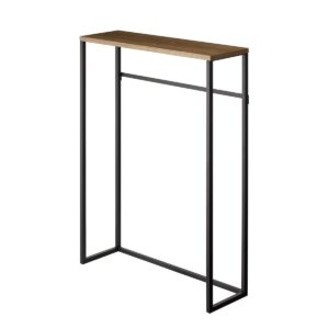 Wohnli Möbelsuche - KONSOLENTISCH aus Metall und Holz - L60 cm