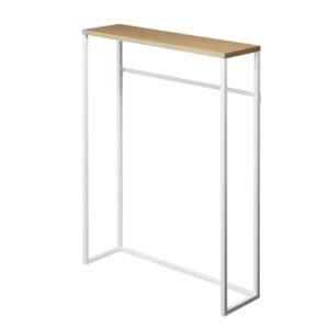 Wohnli Möbelsuche - KONSOLENTISCH aus Metall und Holz - L60 cm