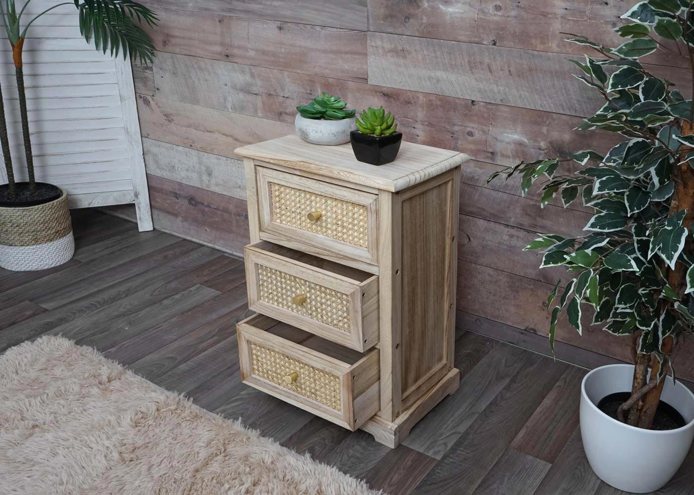 wohnli-moebel-suche-800000510643-1 KOMMODE Braun Holz MCW Möbel > Kommoden & Schubladenschränke > Kommoden Braun