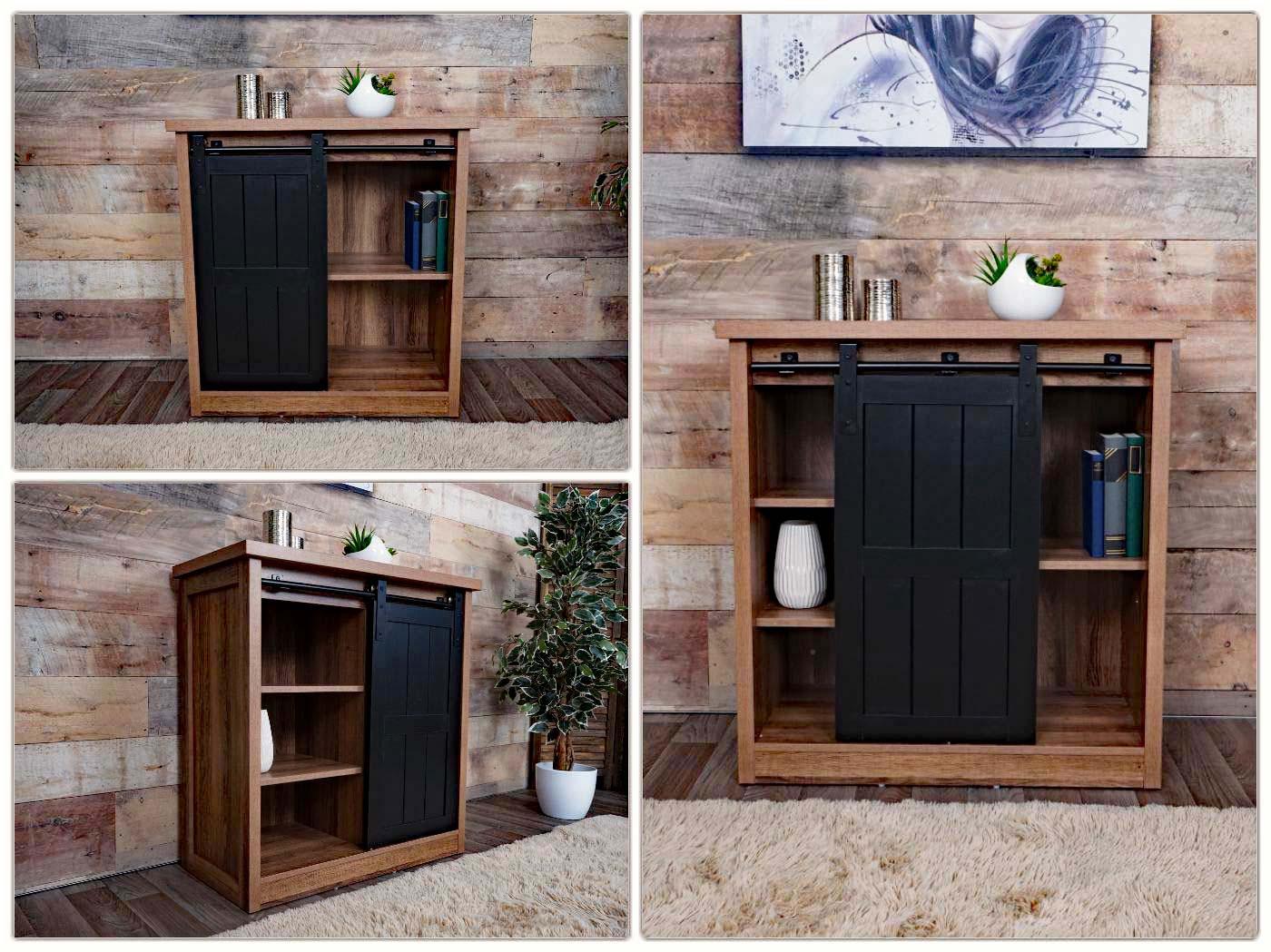 wohnli-moebel-suche-800000510665-1 KOMMODE Braun Holz MCW Möbel > Kommoden & Schubladenschränke > Kommoden Braun