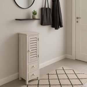 wohnli-moebel-suche-800000510671-1 KOMMODE SCHRANK Weiß Holz MCW Möbel > Kommoden & Schubladenschränke > Kommoden Weiß