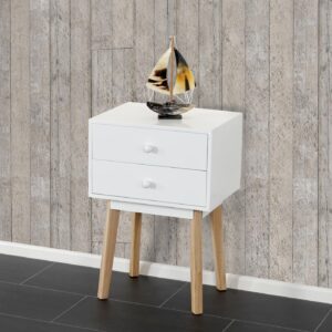 wohnli-moebel-suche-800000510678-1 KOMMODE Weiß Holz MCW Möbel > Kommoden & Schubladenschränke > Kommoden Weiß
