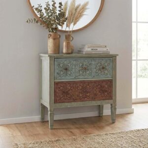 wohnli-moebel-suche-800000510692-1 KOMMODE Grau Holz MCW Möbel > Kommoden & Schubladenschränke > Kommoden Grau
