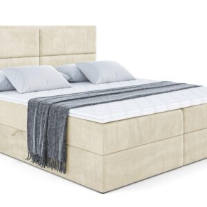 wohnli-moebel-suche-800000512805 Wohnli Möbelsuche - BOXBETT mit Matratze H4 und Lattenrost - AURA - 180x200 - H4 - Beige