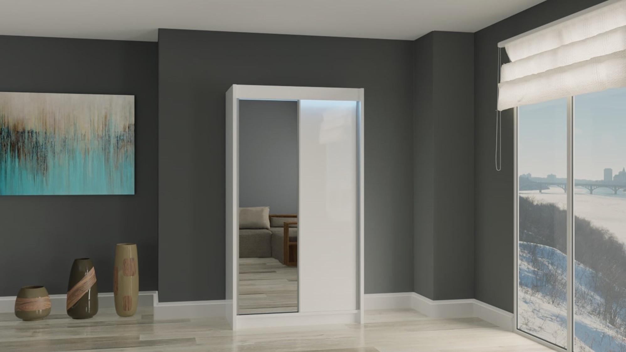 LED-Beleuchtung - PARTI - 150 cm Weiß
