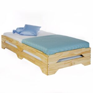 wohnli-moebel-suche-800000514398 Wohnli Möbelsuche - STAPELBETT RONNY 90x200 cm natur