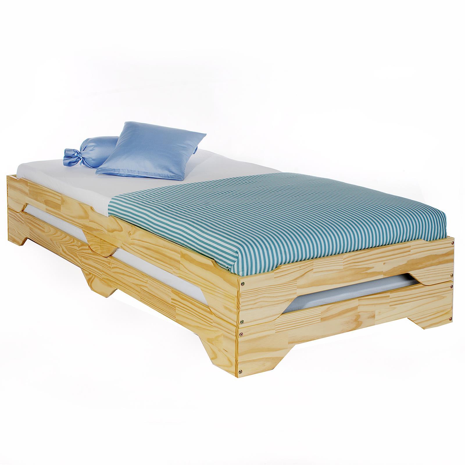 wohnli-moebel-suche-800000514398 Wohnli Möbelsuche - STAPELBETT RONNY 90x200 cm natur