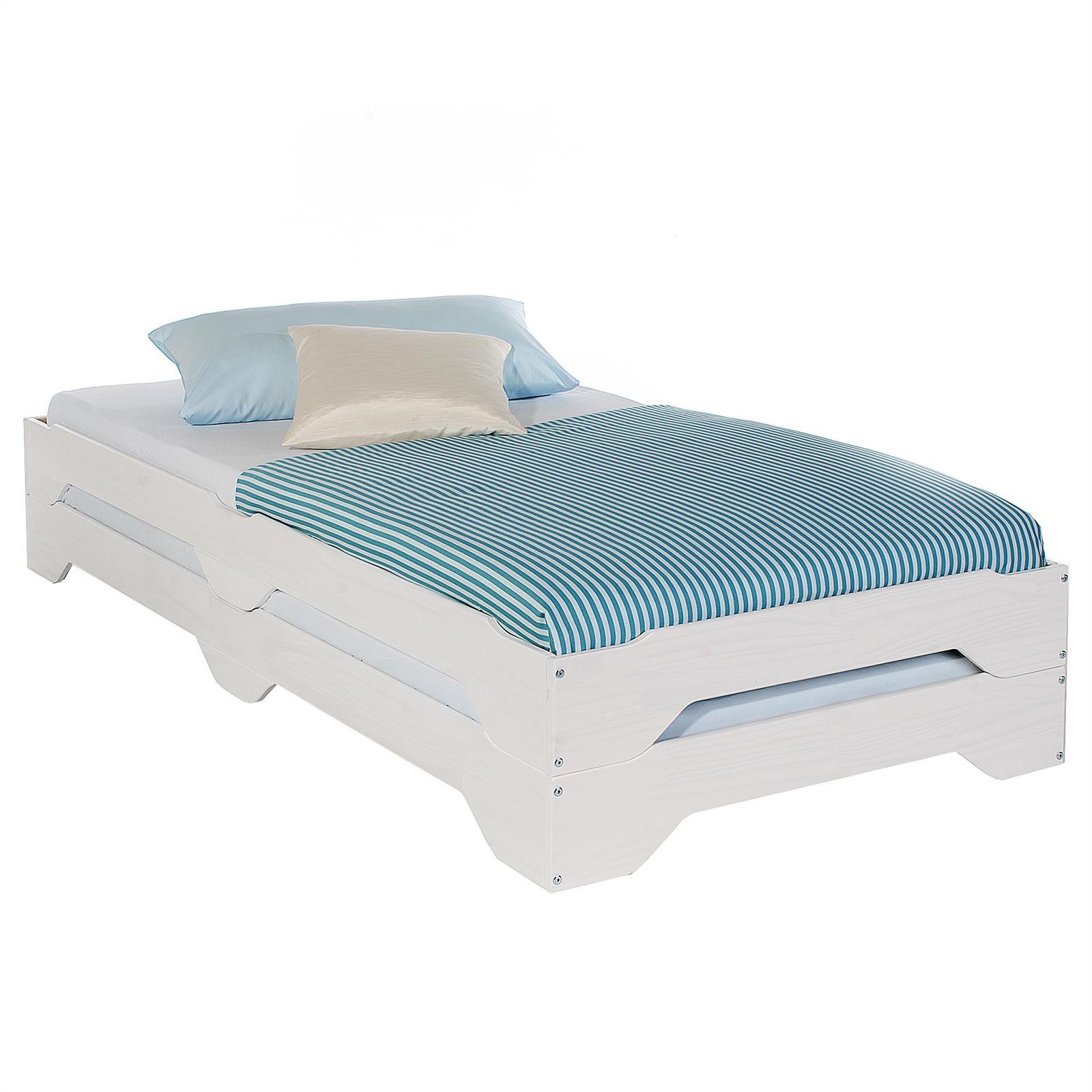 wohnli-moebel-suche-800000514403 Wohnli Möbelsuche - STAPELBETT RONNY 90x200 cm weiß