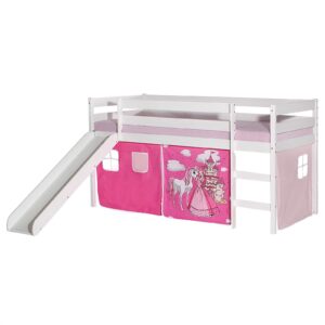 wohnli-moebel-suche-800000514410 Wohnli Möbelsuche - HOCHBETT MIT RUTSCHE BENNY 90x200 cm weiß