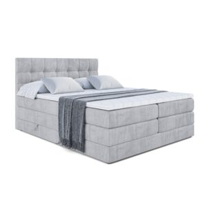 wohnli-moebel-suche-800000514545 Wohnli Möbelsuche - BOXSPRINGBETT BERO KING - 120x200 - H3/H4 - Hellgrau