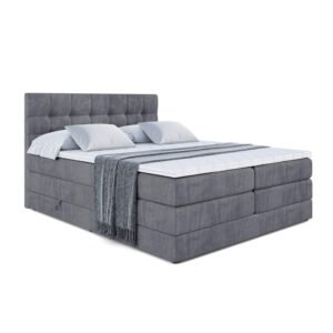 wohnli-moebel-suche-800000514547 Wohnli Möbelsuche - BOXSPRINGBETT BERO KING - 120x200 - H3/H4 - Dunkelgrau