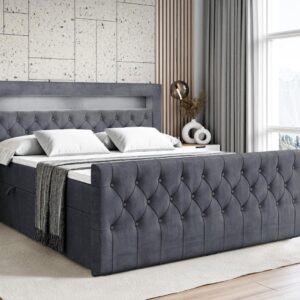 wohnli-moebel-suche-800000516088-1 DELETED Holzwerkstoff ALTDECOR Möbel > Betten > Boxspringbetten Grau
