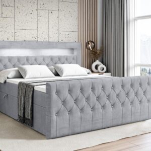wohnli-moebel-suche-800000516209-1 DELETED Holzwerkstoff ALTDECOR Möbel > Betten > Boxspringbetten Grau
