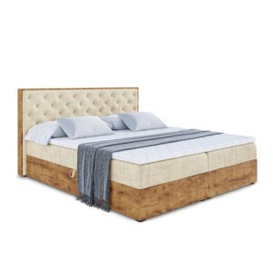 wohnli-moebel-suche-800000517539 Wohnli Möbelsuche - BOXBETT mit Matratze H4 und Lattenrost - LOLLI3 - 180x200 - Beige