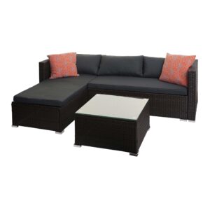 wohnli-moebel-suche-800000519014 Wohnli Möbelsuche - POLY-RATTAN GARNITUR Braun