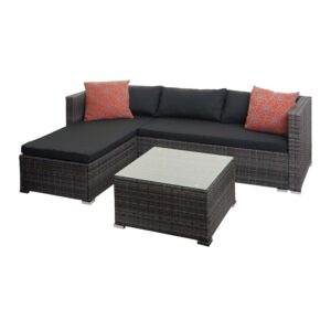 wohnli-moebel-suche-800000519015 Wohnli Möbelsuche - POLY-RATTAN GARNITUR Grau