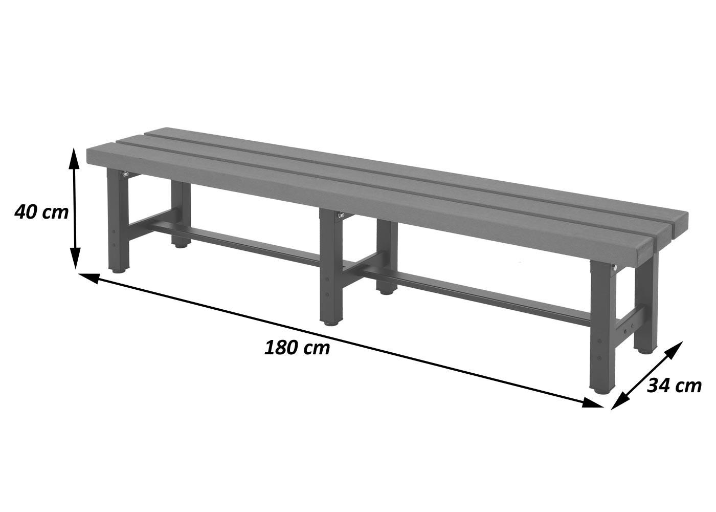 wohnli-moebel-suche-800000520269-1 ALU GARTENBANK Braun Metall MCW Garten & Outdoor > Gartenmöbel > Gartenbänke Braun