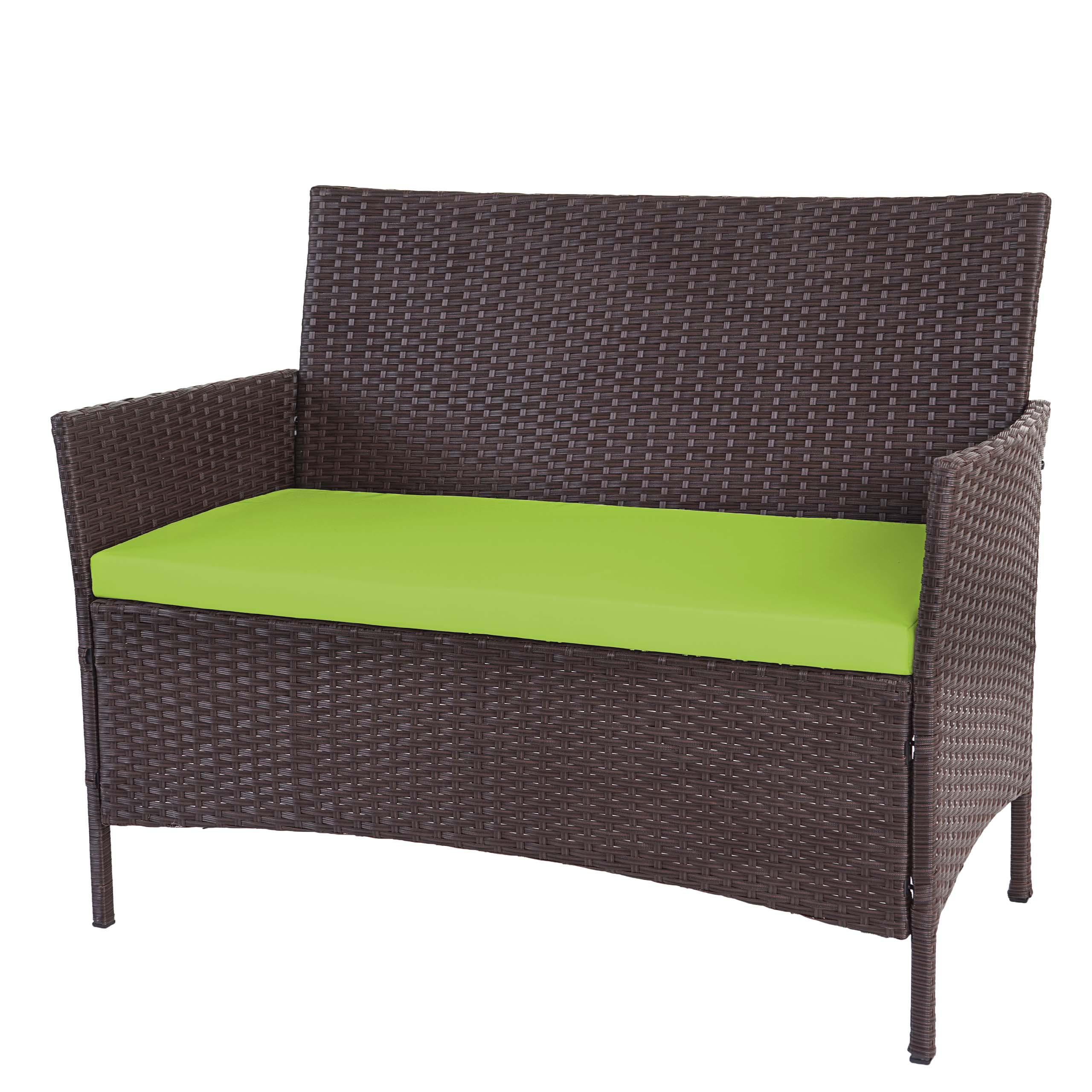 wohnli-moebel-suche-800000520274 Wohnli Möbelsuche - POLY-RATTAN GARTENBANK Braun
