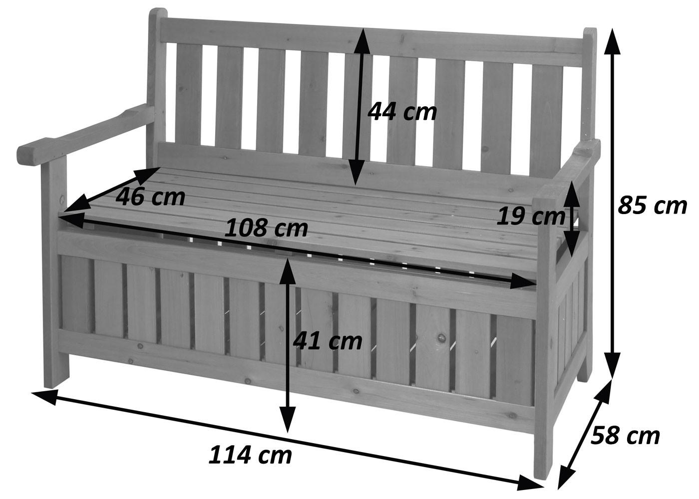 wohnli-moebel-suche-800000520302-1 GARTENBANK Braun Holz MCW Garten & Outdoor > Gartenmöbel > Gartenbänke Braun