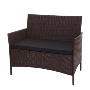 wohnli-moebel-suche-800000520319 Wohnli Möbelsuche - POLY-RATTAN GARTENBANK Braun