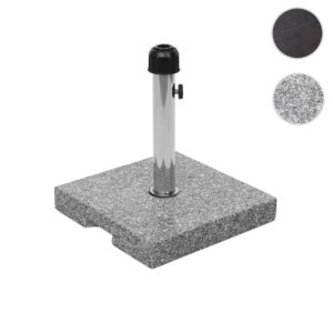 wohnli-moebel-suche-800000520500-1 SONNENSCHIRMSTÄNDER Grau Stein MCW Garten & Outdoor > Sonnen- & Sichtschutz > Sonnenschirmständer Grau