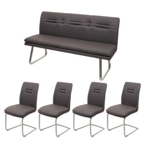 wohnli-moebel-suche-800000521306 Wohnli Möbelsuche - ESSZIMMER-SET Grau