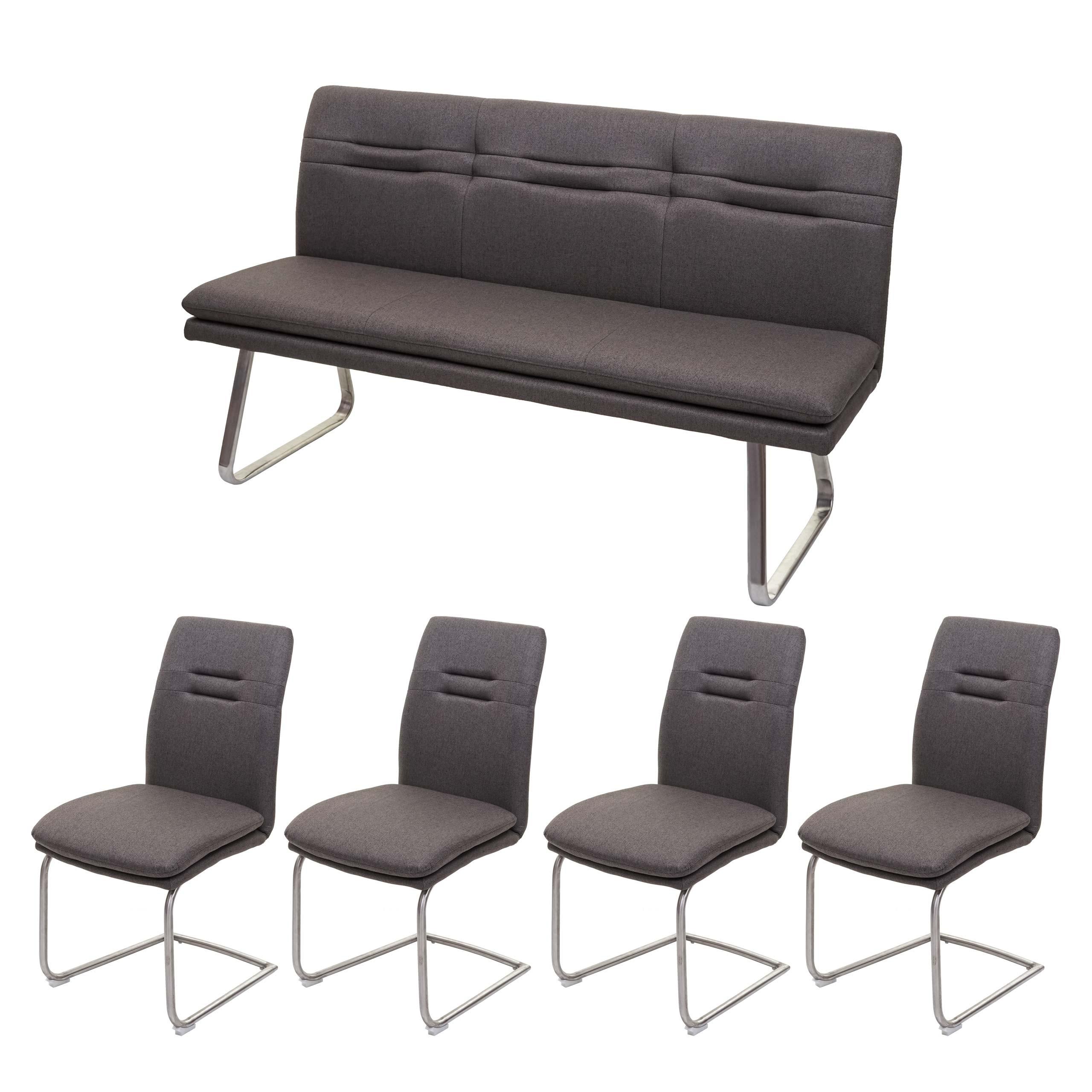 wohnli-moebel-suche-800000521306 Wohnli Möbelsuche - ESSZIMMER-SET Grau