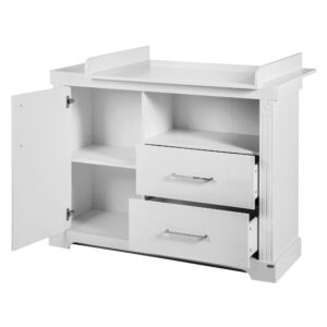 wohnli-moebel-suche-800000521326-1 WICKELKOMMODE Maxi Holzwerkstoff Roba Möbel > Kommoden & Schubladenschränke > Wickelkommoden Weiß